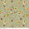Fabric Riley Blake Green Prairie Sunflower Whispers by the Quarter Yard CD16671-GREEN